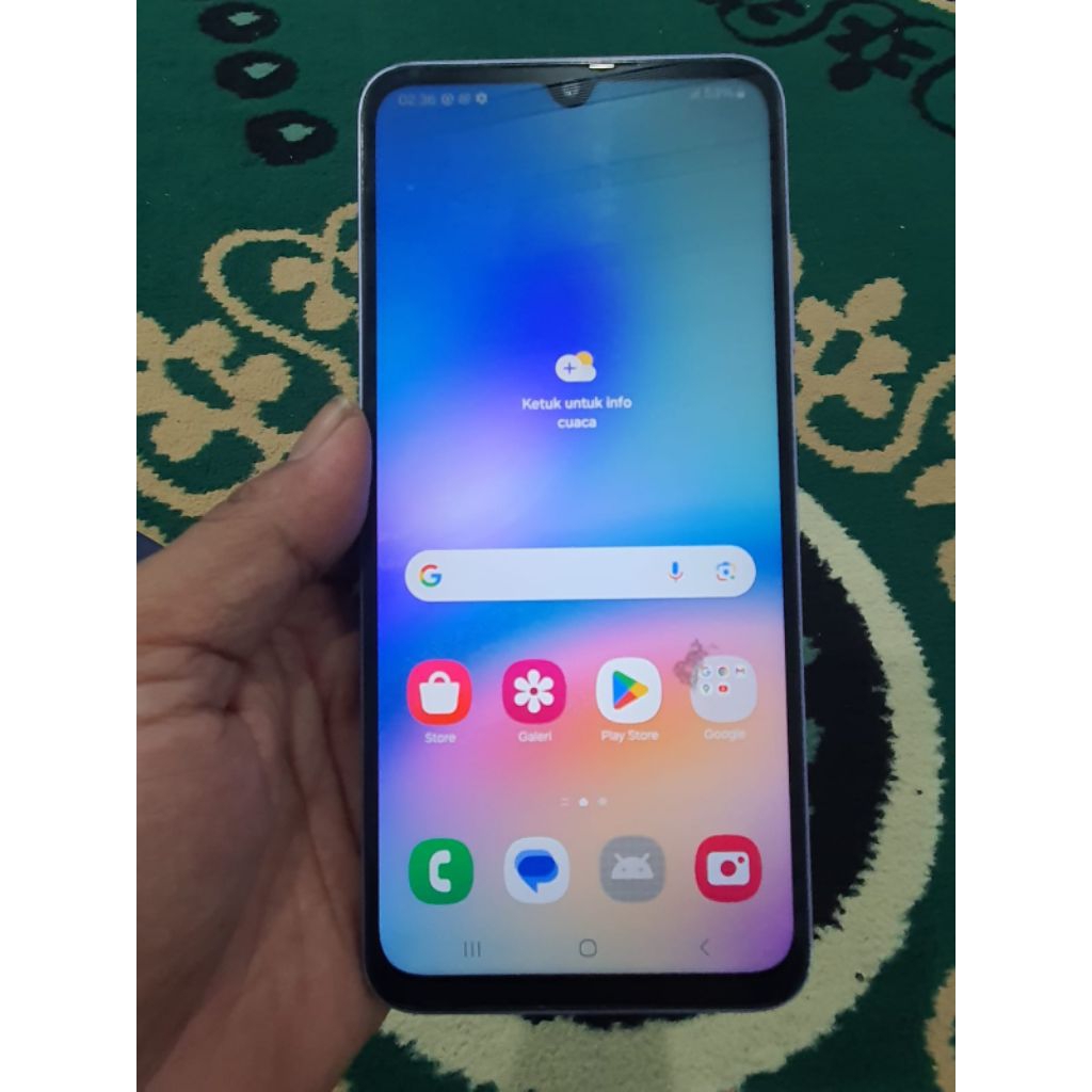 SAMSUNG  A05S RAM 6/128 SECOND