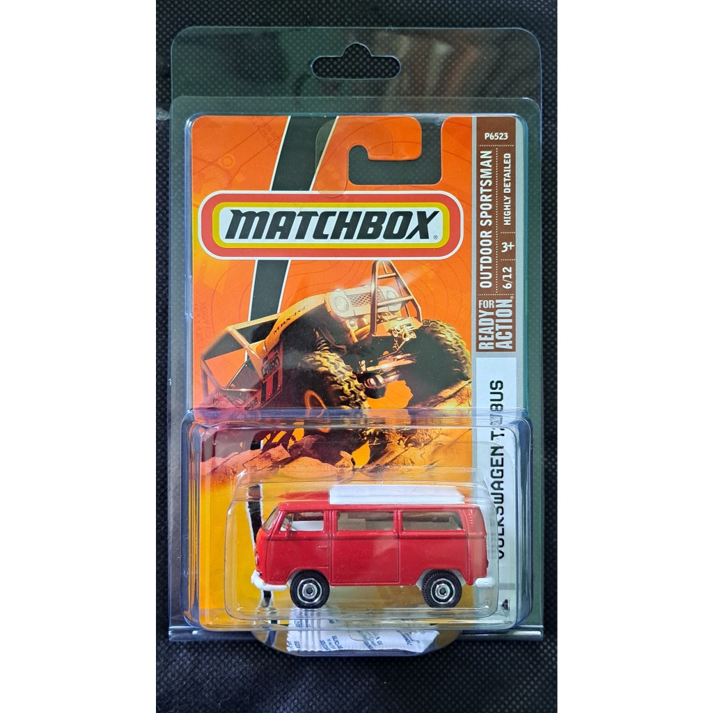 2008 Matchbox - Volkswagen T2 Bus