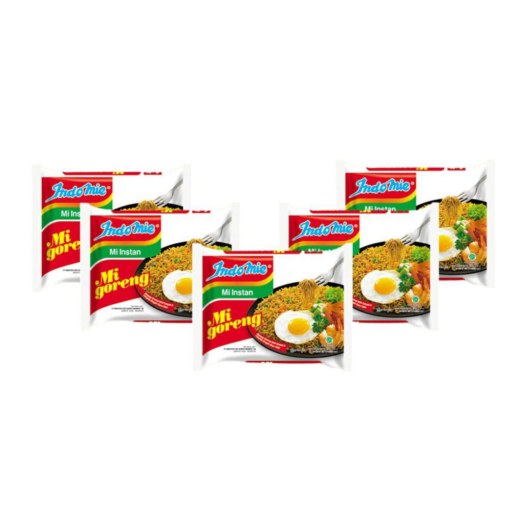

Indomie goreng harga 5 pcs