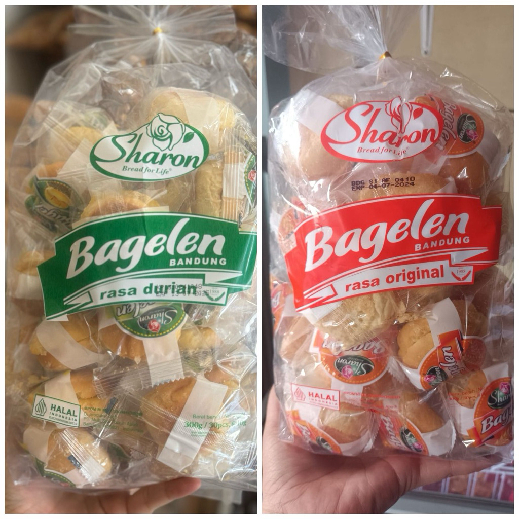 

Sharon Bagelen Bandung Isi 30