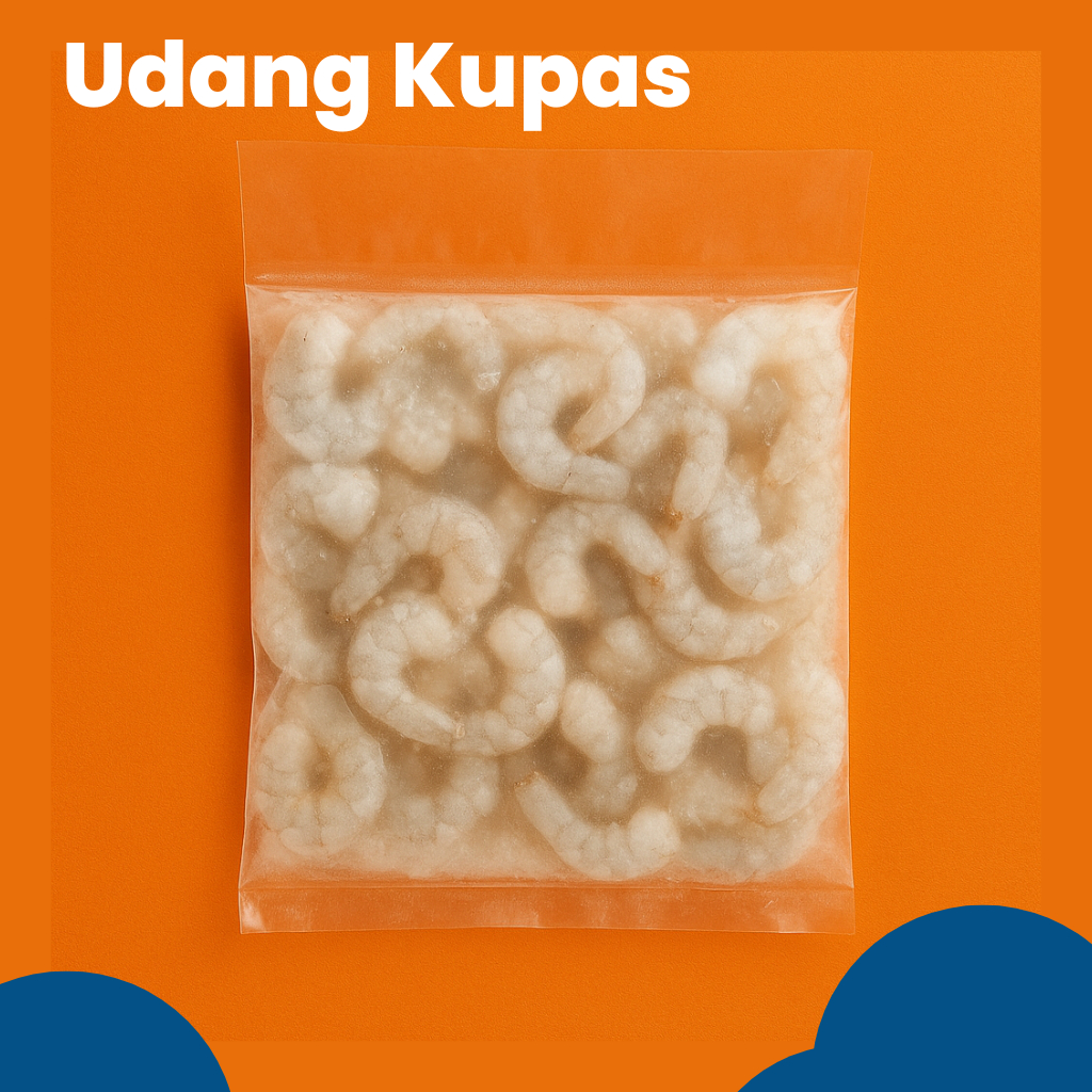 

Udang Vaname Kupas @250 gr