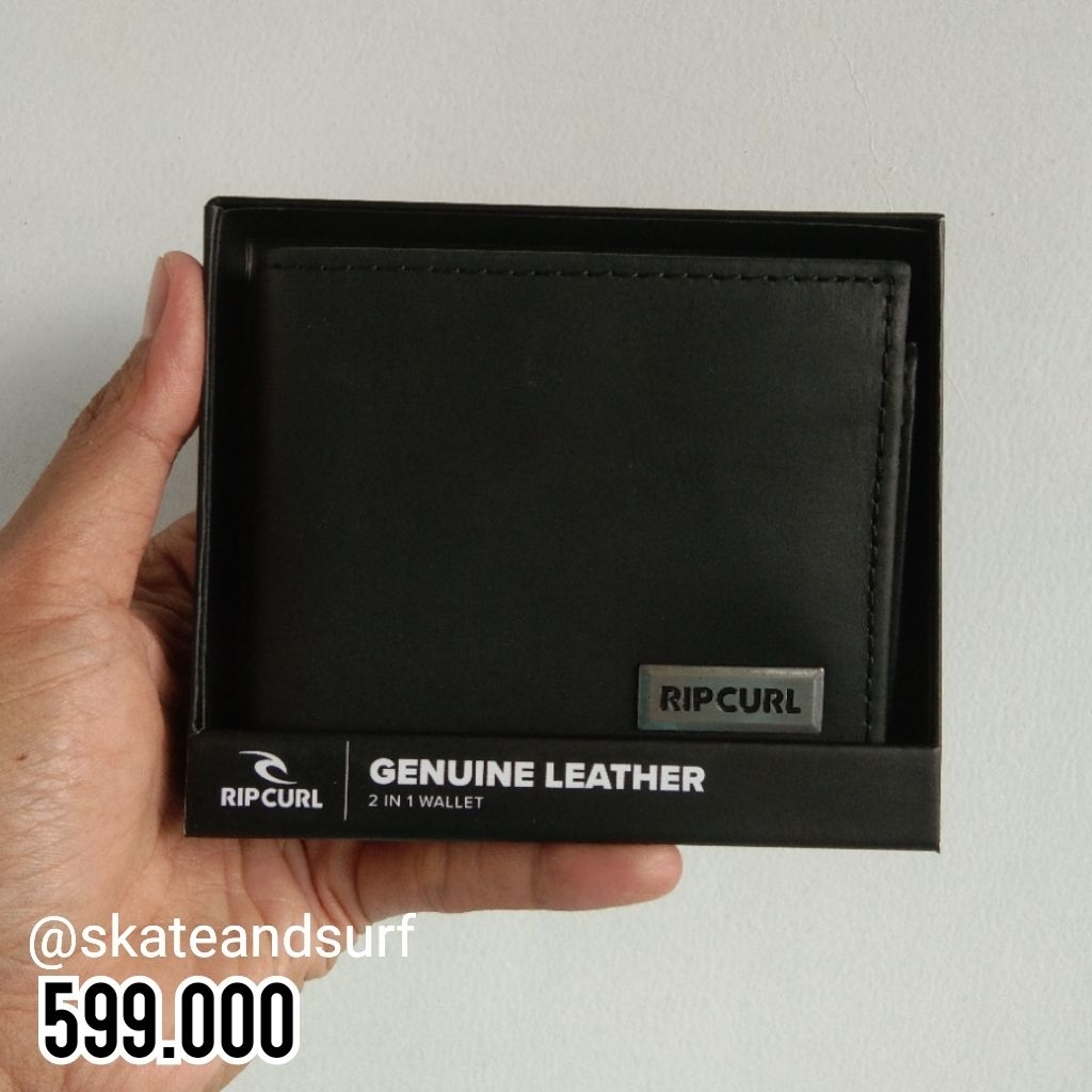 DOMPET KULIT ASLI RIPCURL ORIGINAL
