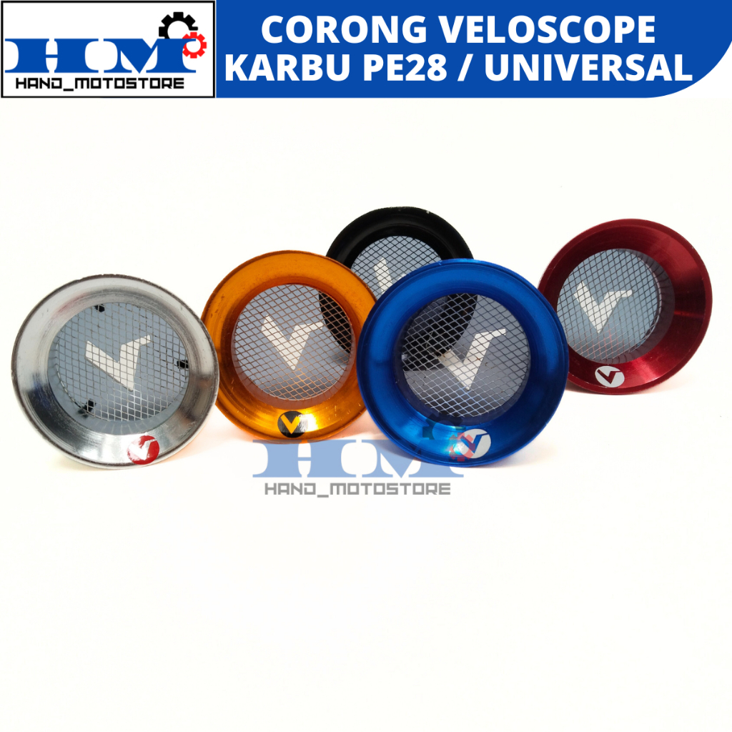CORONG VELOSCOPE VELOCITY KARBU PE28 UNIVERSAL