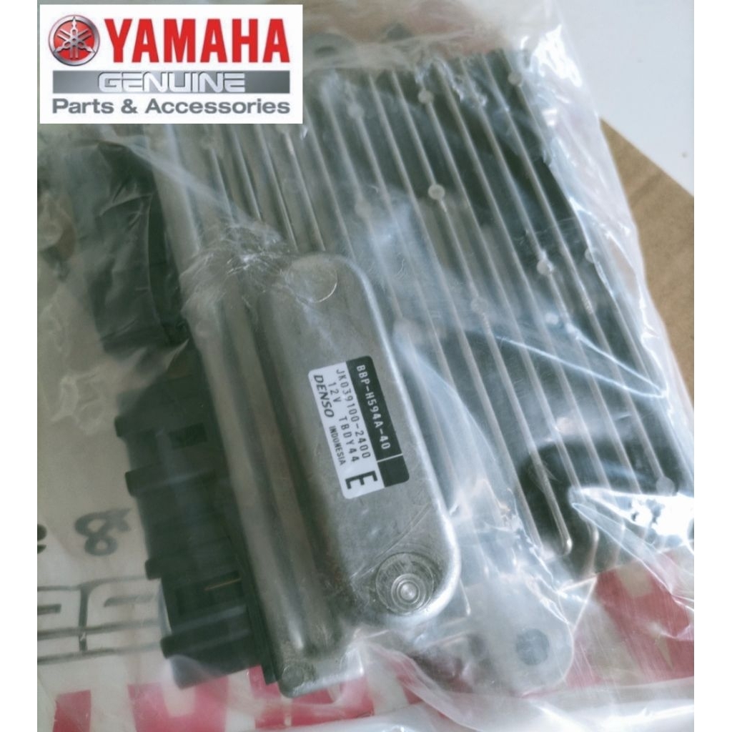 ECU SGCU NEW AEROX 155 KEYLESS CONNECTED ABS ORIGINAL YAMAHA YGP ASLI