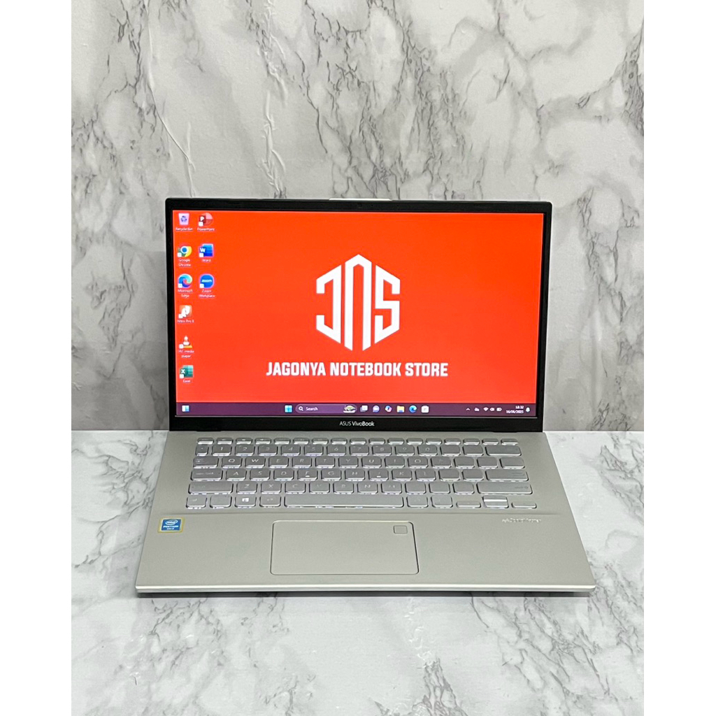 ASUS VIVOBOOK A412FA Pentium Gold 5405U RAM 8GB SSD 256GB Layar 14 IPS FHD