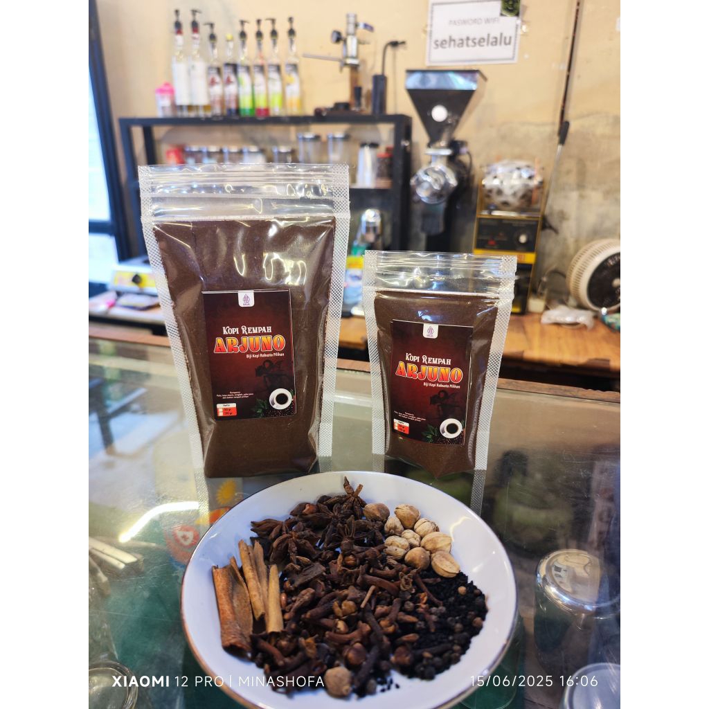 

KOPI REMPAH ARJUNO