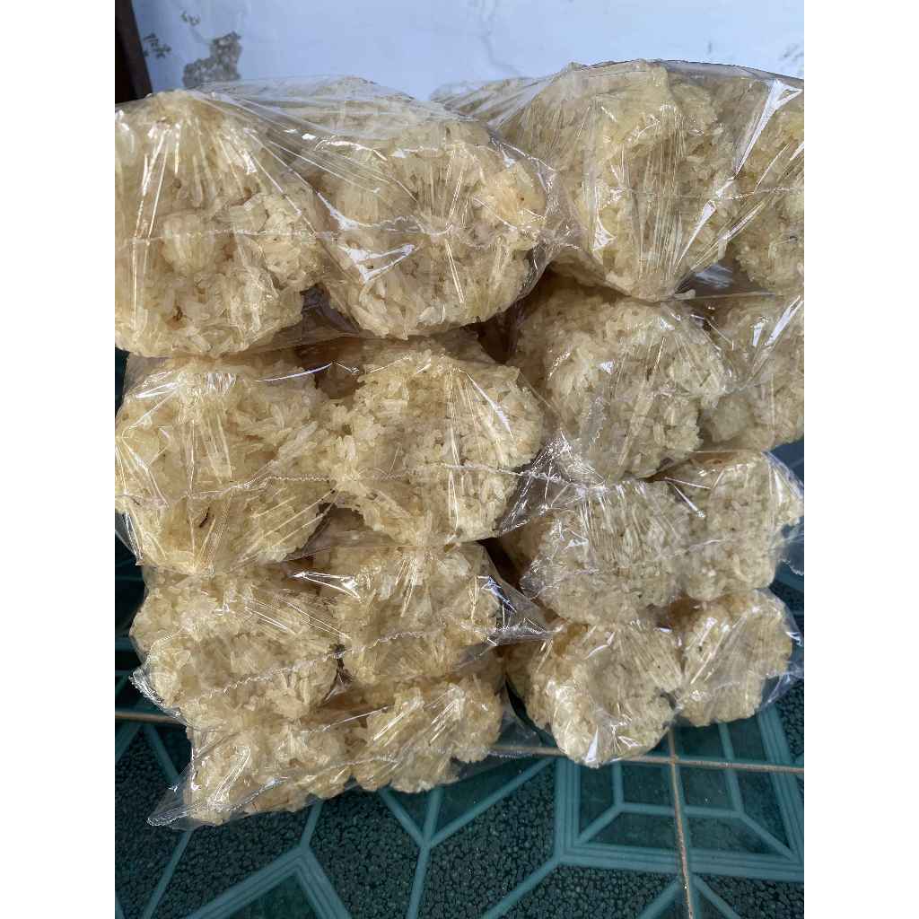 

[TERMURAH] Rengginang Mentah isi 500gr Siap Goreng / Rangginang Khas Kediri siap goreng