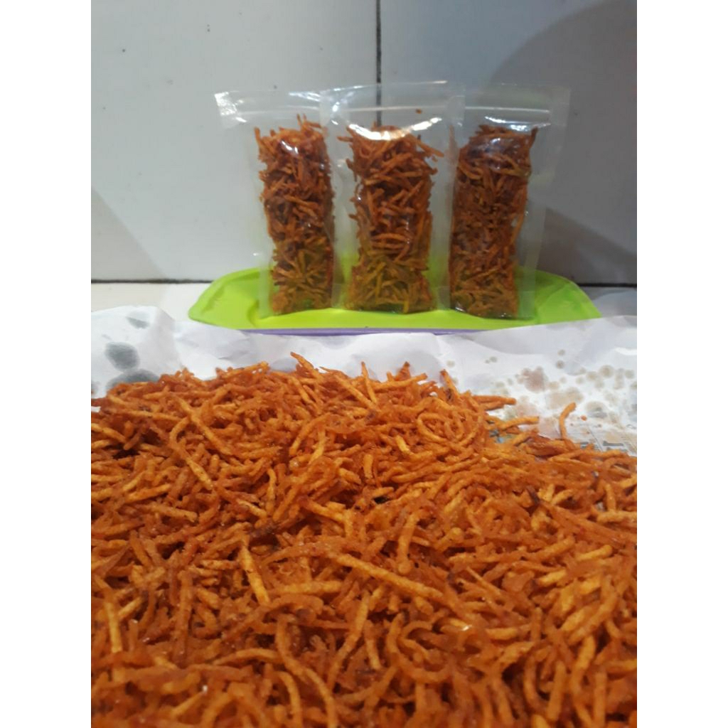 

Forcysn Kentang Renyah Mustopa Daun Jeruk Manis Pedas