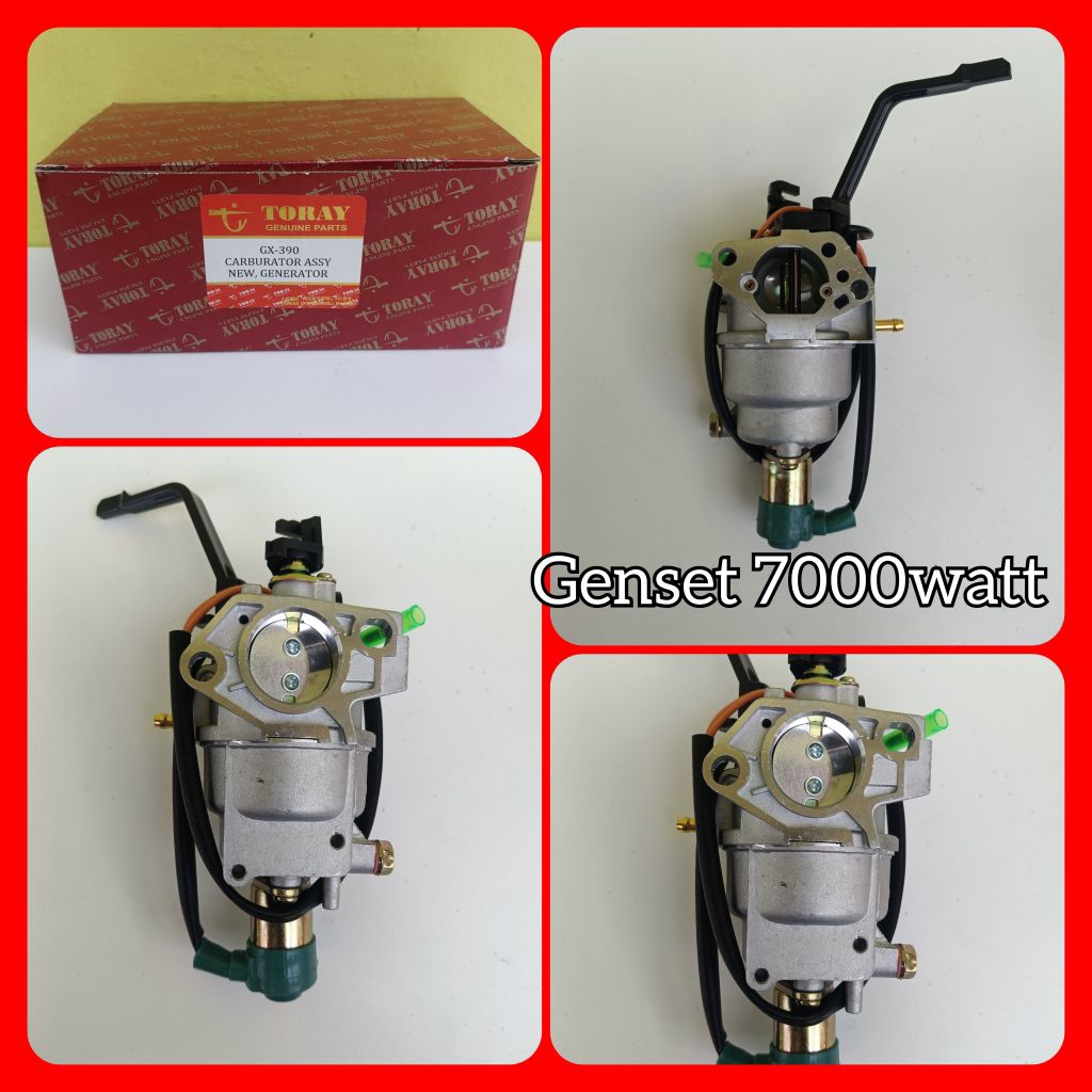 karburator genset gx390 new / karburator generator 7000watt