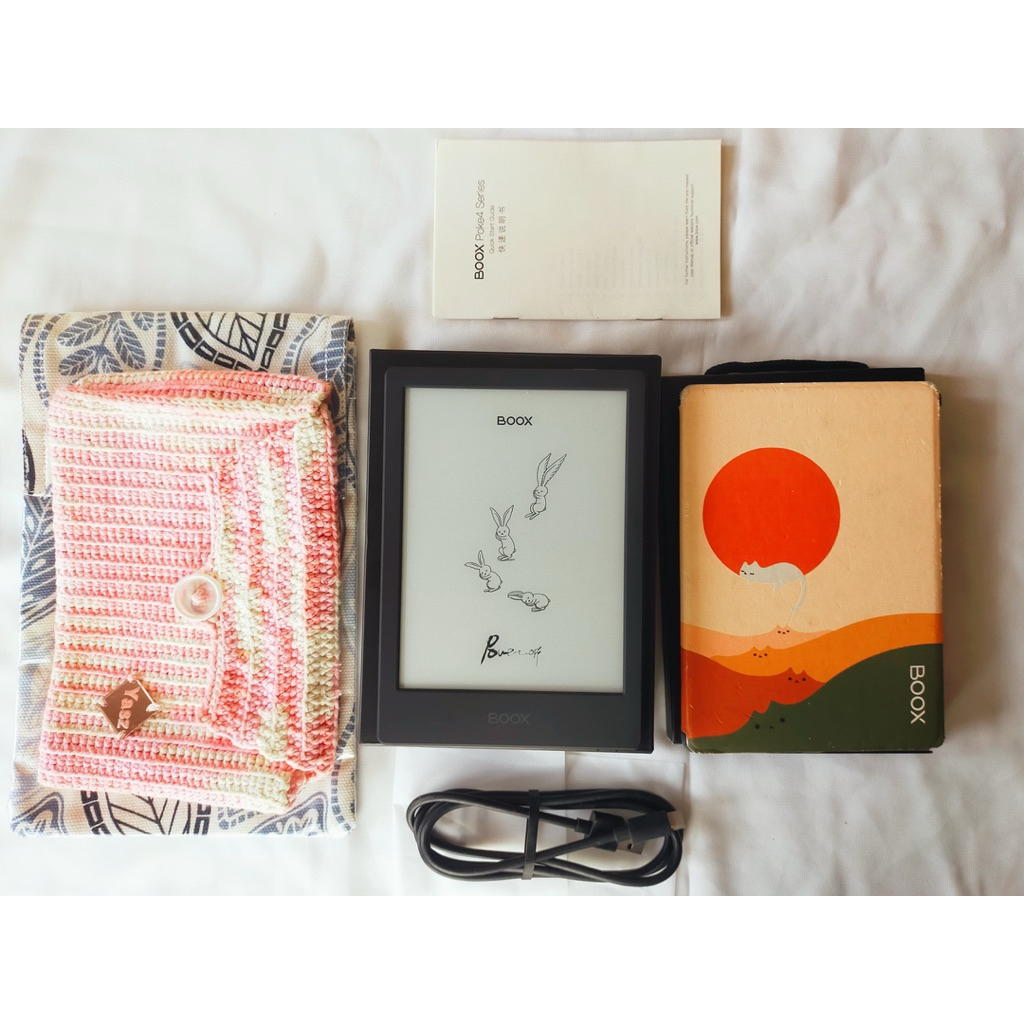 Ereader Onyx Boox Poke 4 Lite Preloved Good Condition | Ereader Preloved