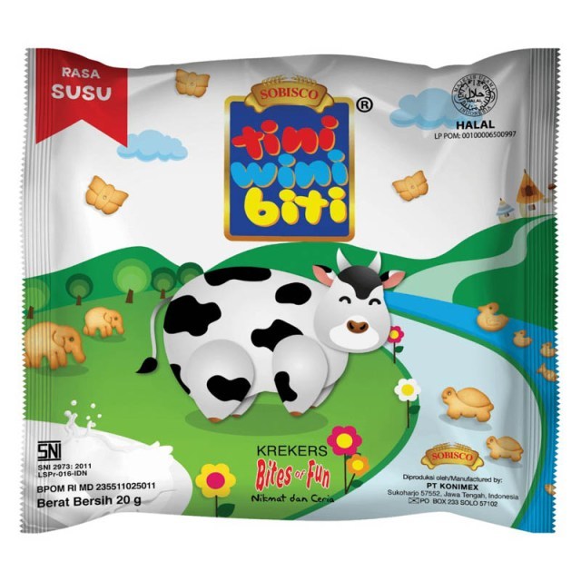 

TINI WINI BITI SUSU BKS 20 GR 8998694110308