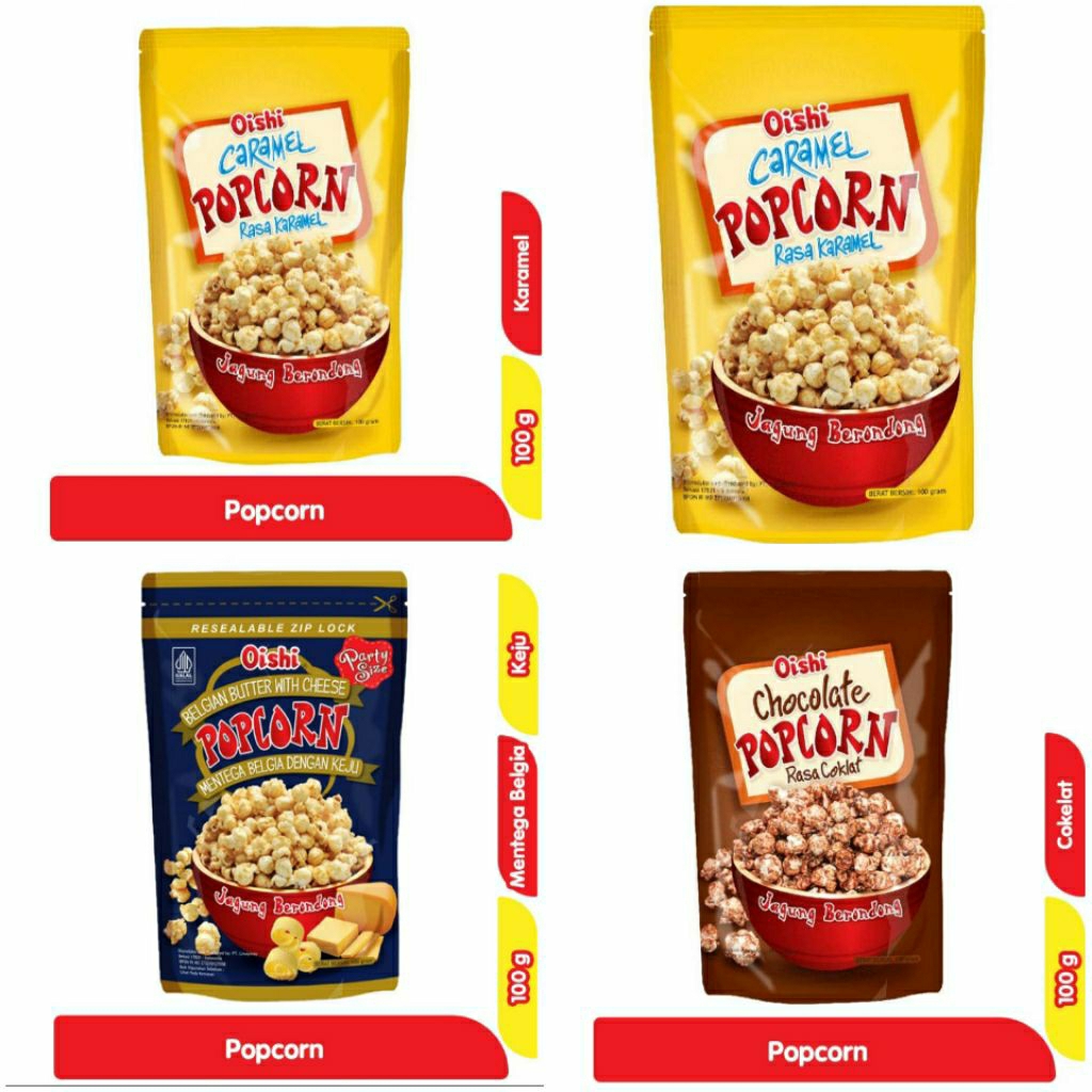 

Oishi Popcorn 100g