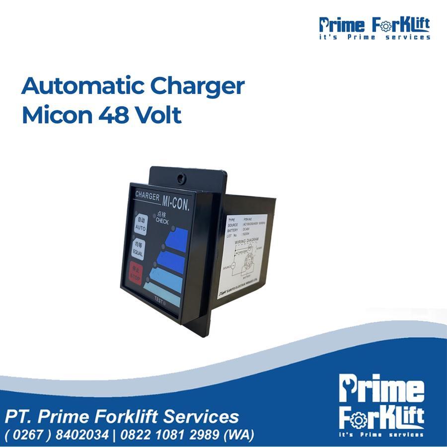 AUTOMATIC CHARGER MICON BATTERY FORKLIFT