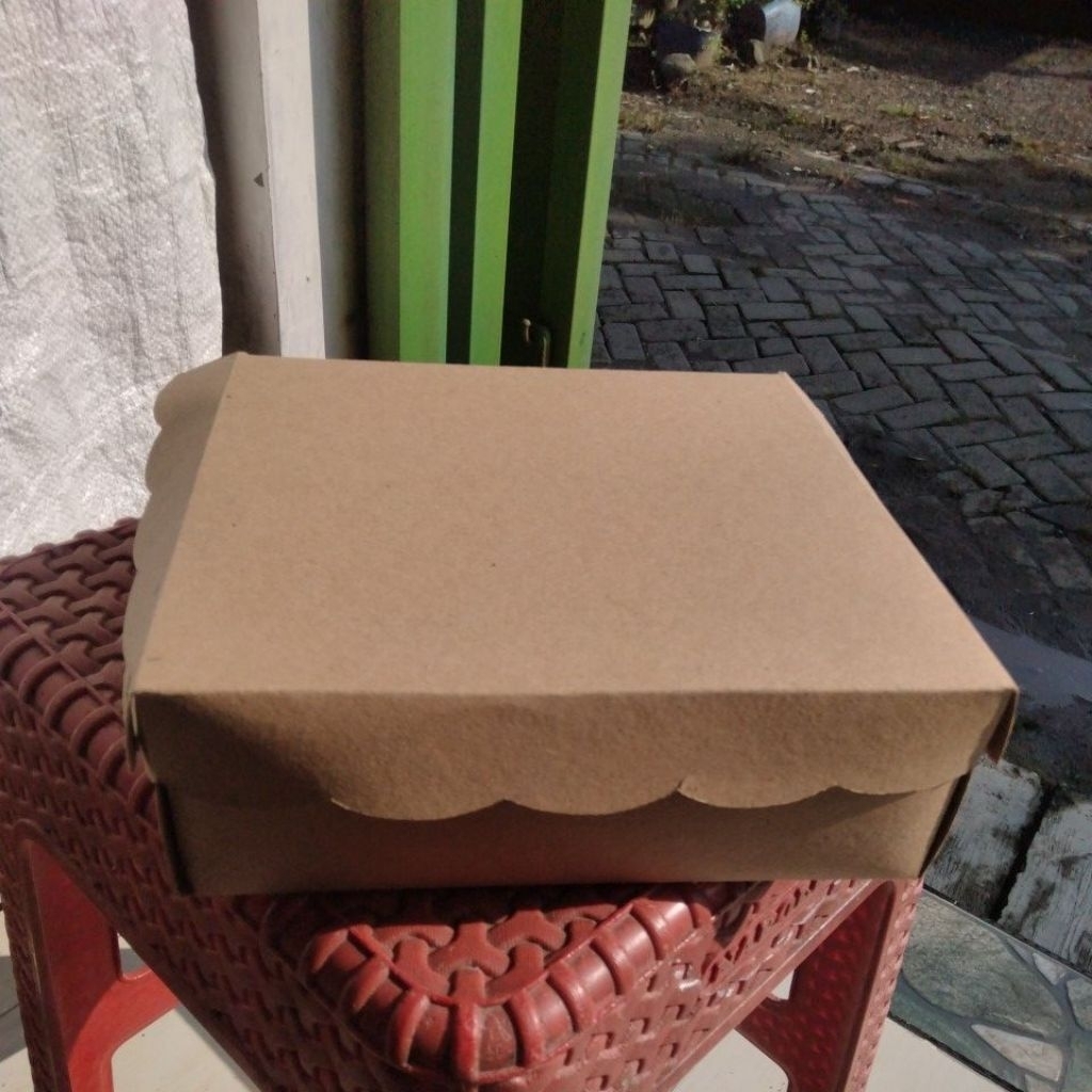 

DUS NASI KOTAK R10 K / DUS COKLAT