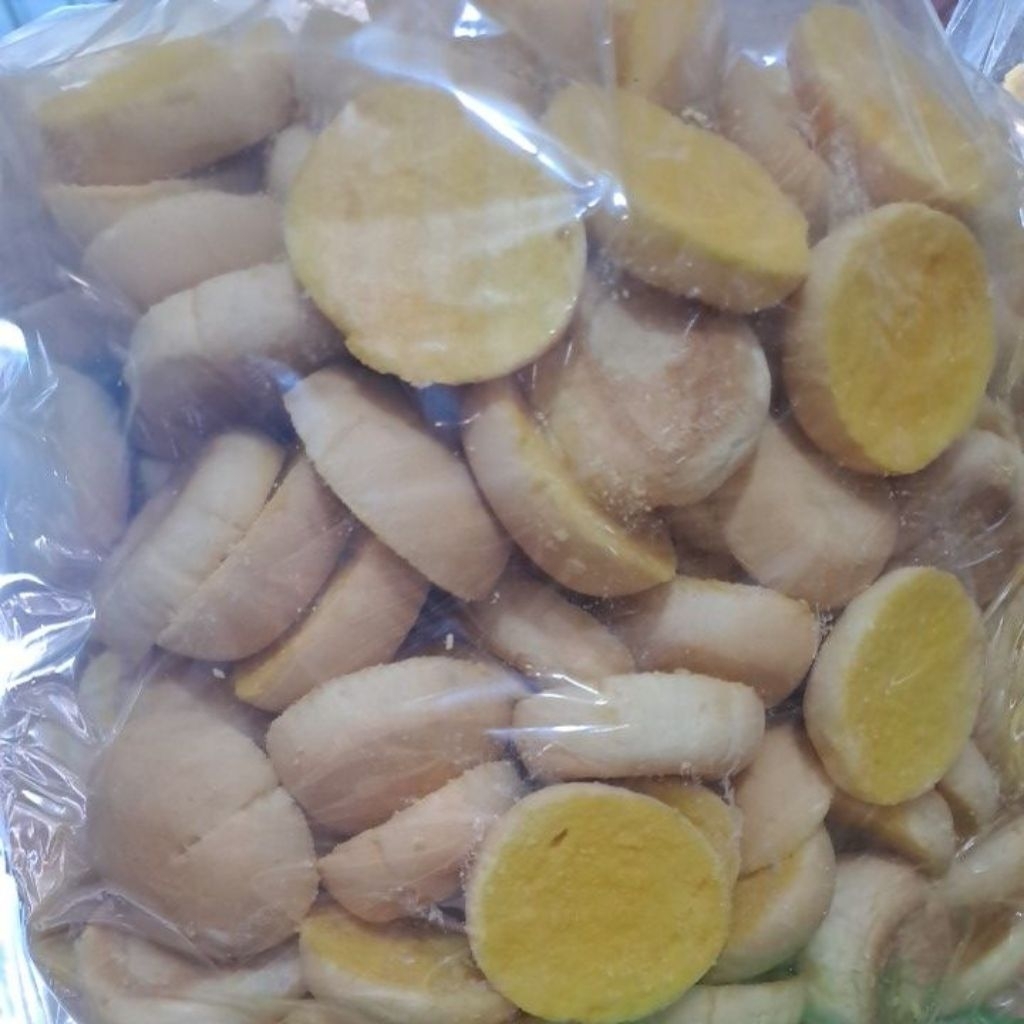 

Roti bagelen bulat 200gr