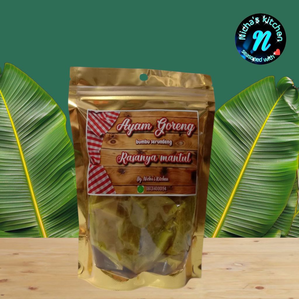 

Ayam goreng bumbu serundeng