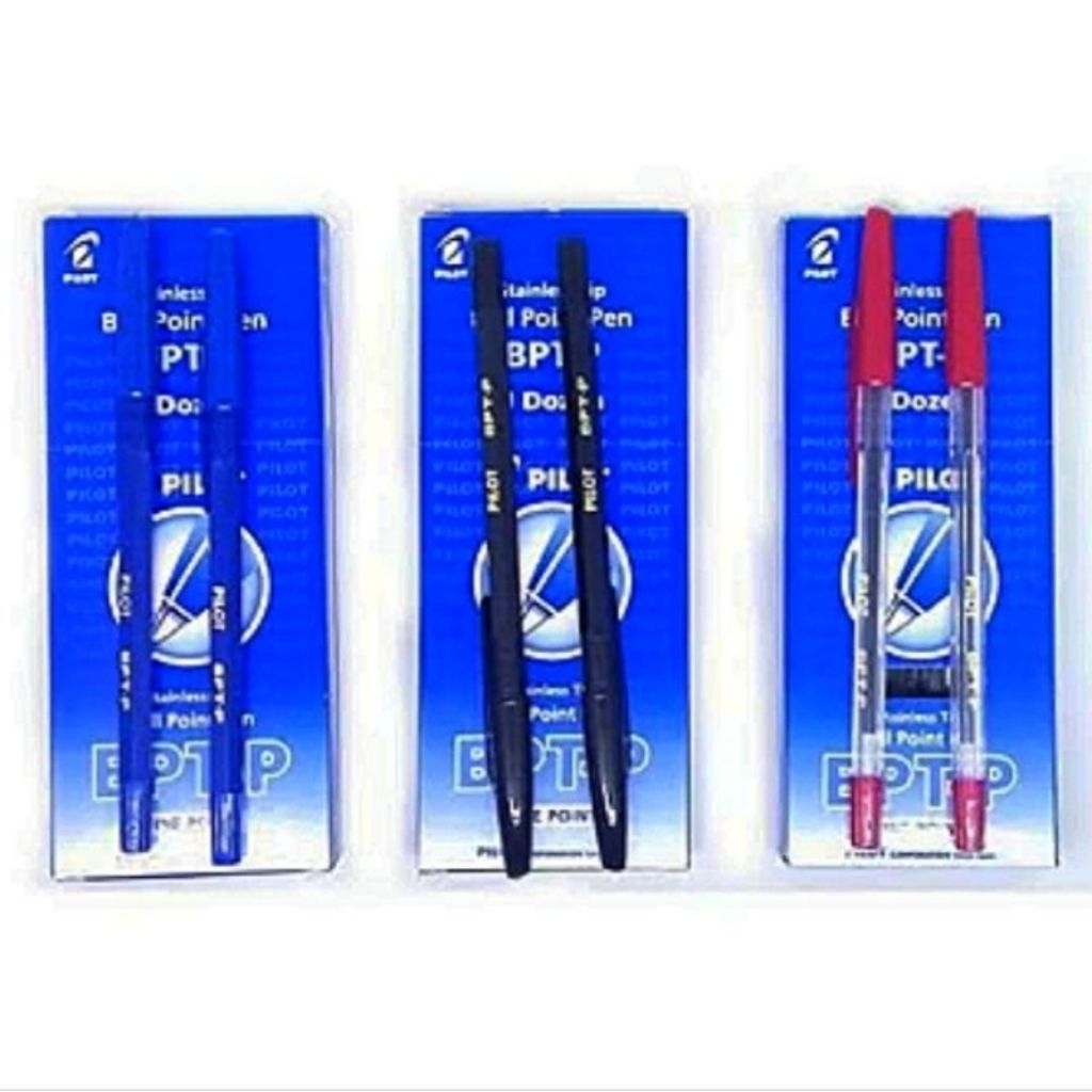 

(Lusinan) Pulpen Pilot BPT-P Ball Point Pen