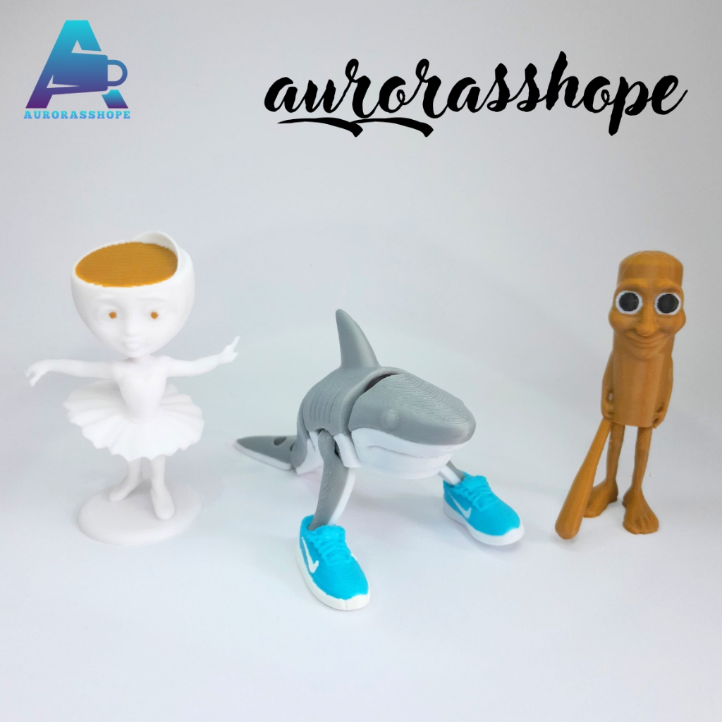 Mainan Action Figure Anomali