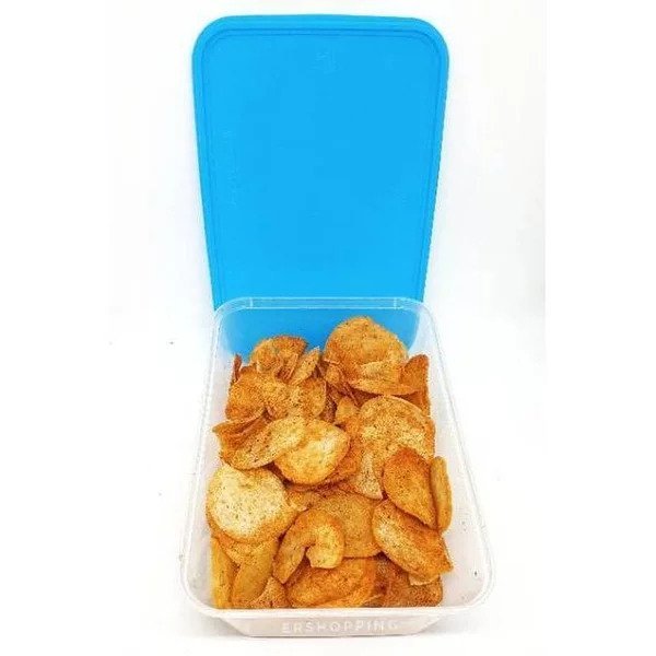 

Moring Pedas Daun Jeruk Morang Moreng | Keripik Cimol Kering Cikruh Viral Box 120gr