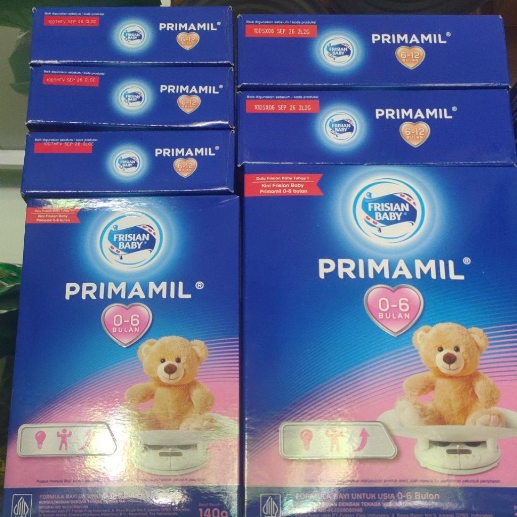 FRISIAN BABY PRIMAMIL SUSU BAYI 0-6 BULAN DAN 6-12 BULAN