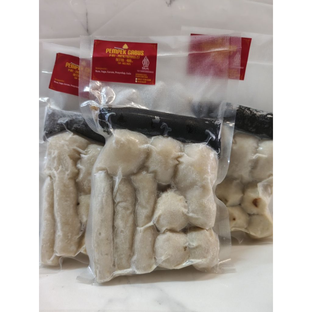 

PEMPEK IKAN GABUS FROZEN