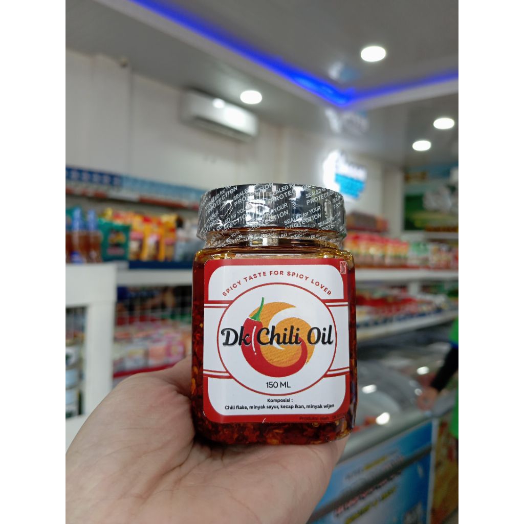 

DK CHILI OIL 200ml
