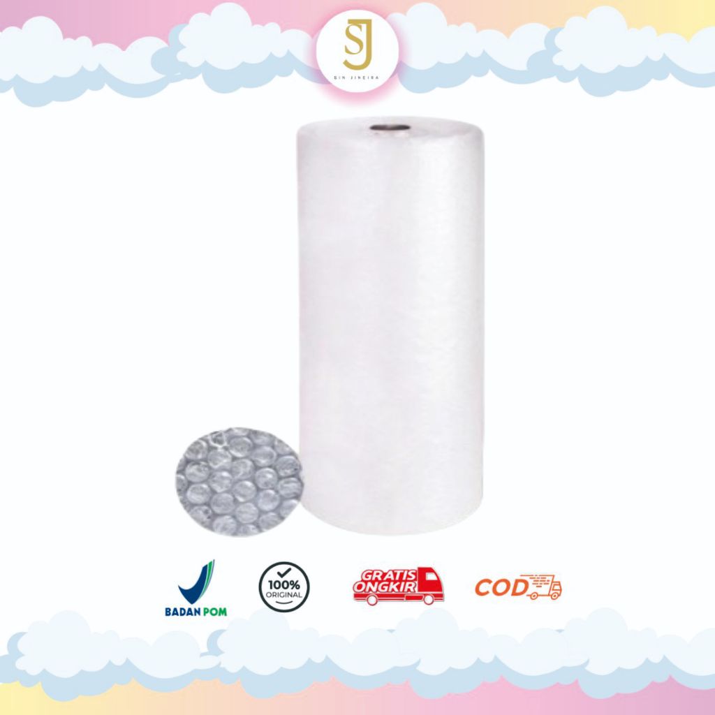 

MTAP Bubble Wrap Roll Gulungan 125 cm x 50 meter