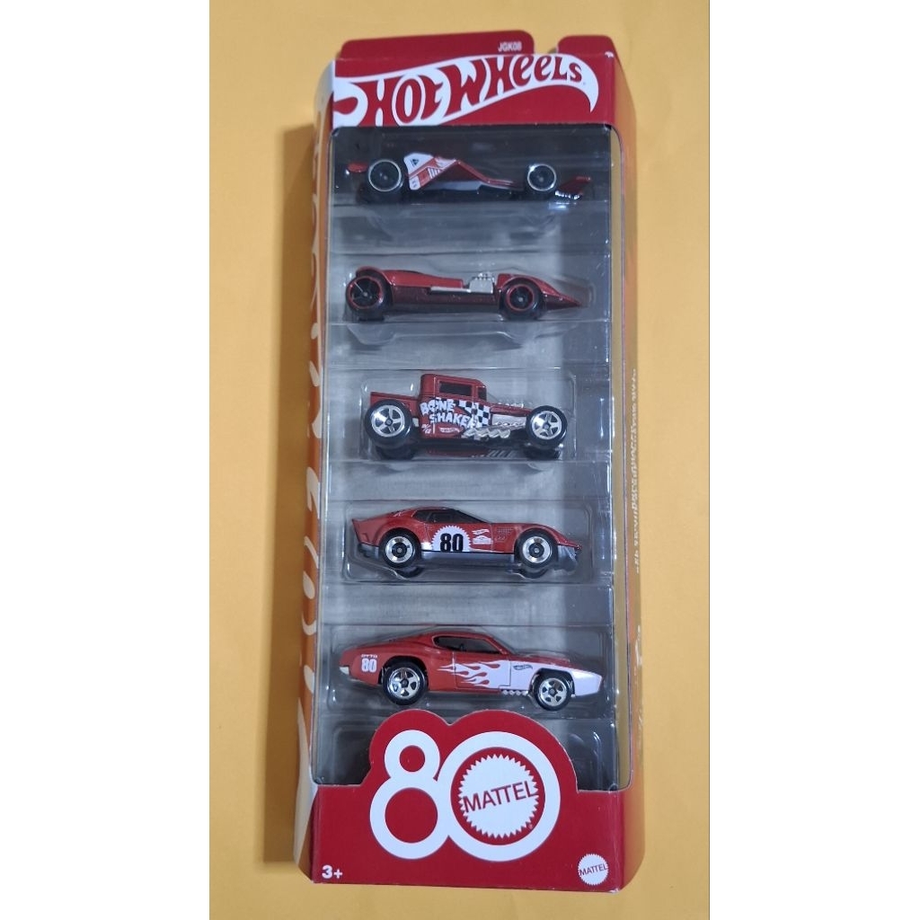 Hot wheels Eksklusif Giftpack isi 5