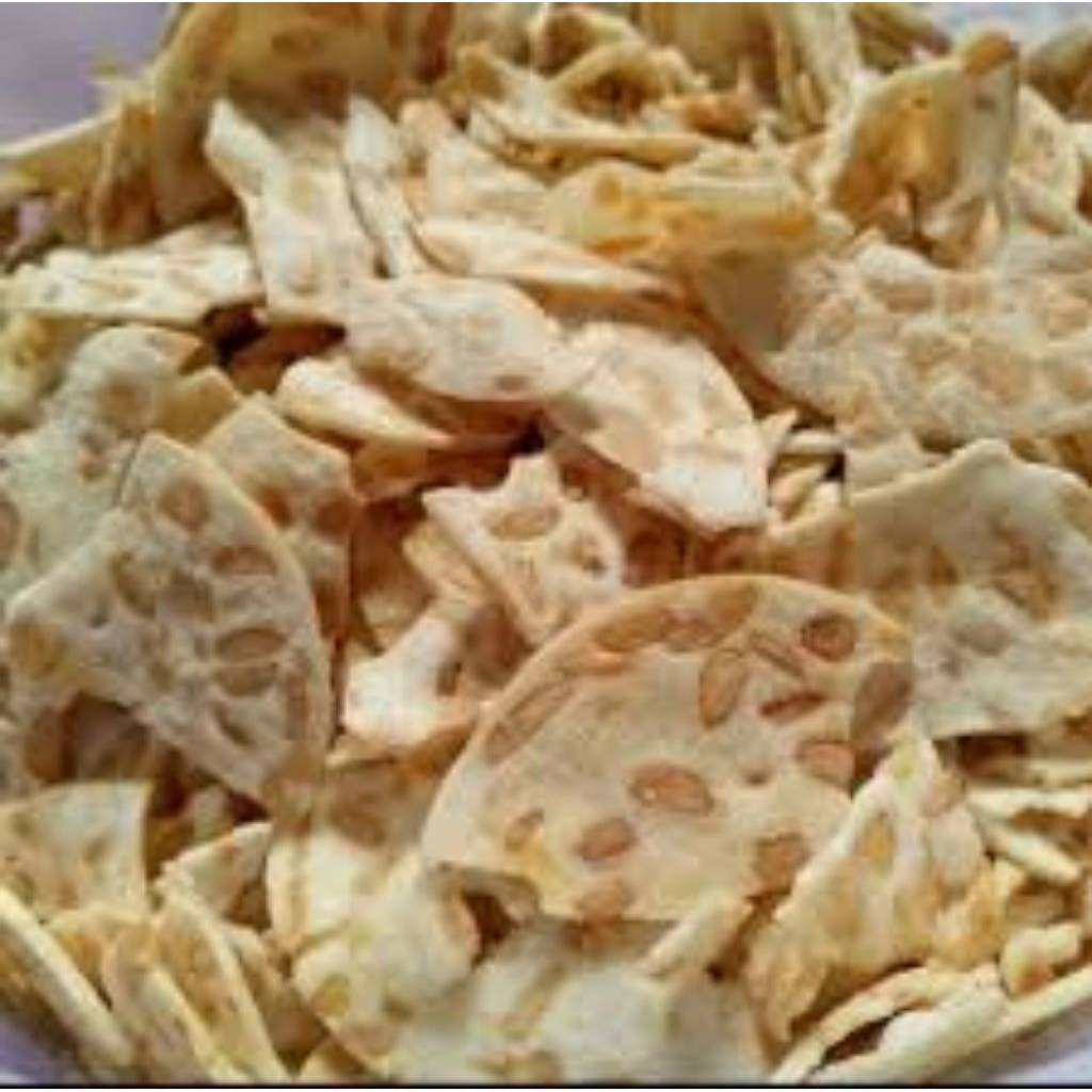 

Kripik Tempe Sagu Remukan Kemasan 500 Gram