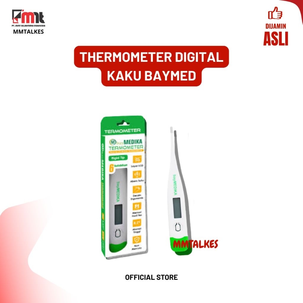 Thermometer digital BAYMED KAKU / Termometer digital Baymed kaku