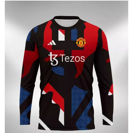 Jersey MU Prematch Lengan Panjang 2024 2025