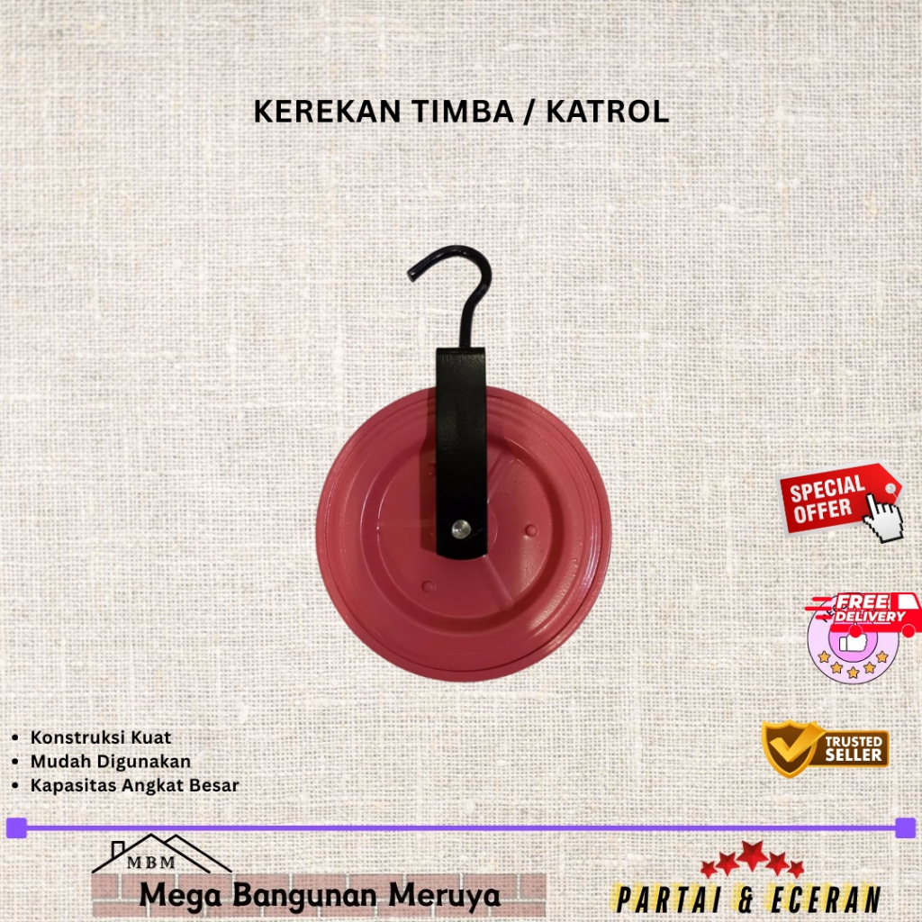 Kerekan Sumur / kerekan timba / katrol sumur