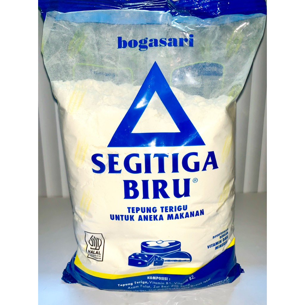 

BOGASARI TEPUNG SEGITIGA BIRU KEMASAN 1 KG