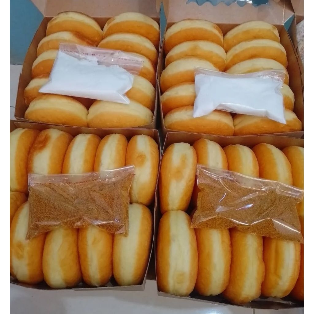 

Donat kentang 10bj ( pengiriman instant h+1)