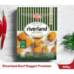 

Riverland Beef Nugget 500gr - Frozen Food Tomohon