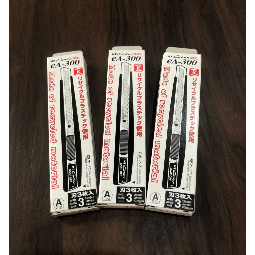 

Cutter Pisau Alat Pemotong NT EA-300 NT A-300 A-196 Orca Stainless Cutter