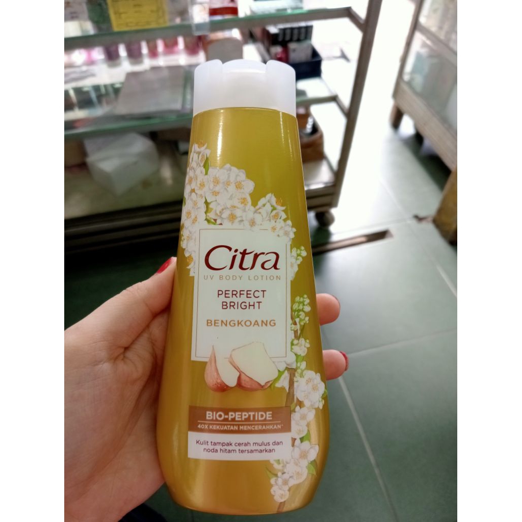 Citra Pearly Glow UV & Bengkoang Natural Glow UV 230ml