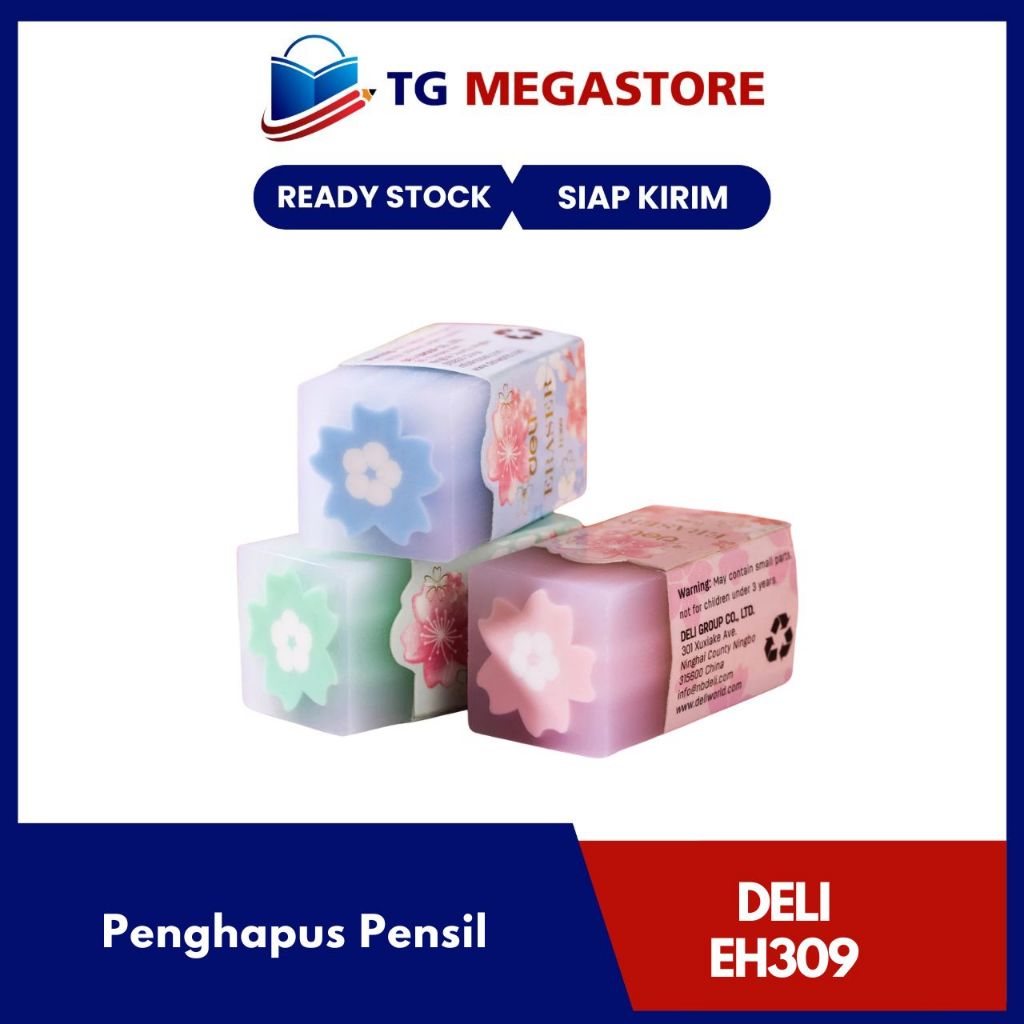 

Penghapus Pensil Deli - Erase Deli EH309