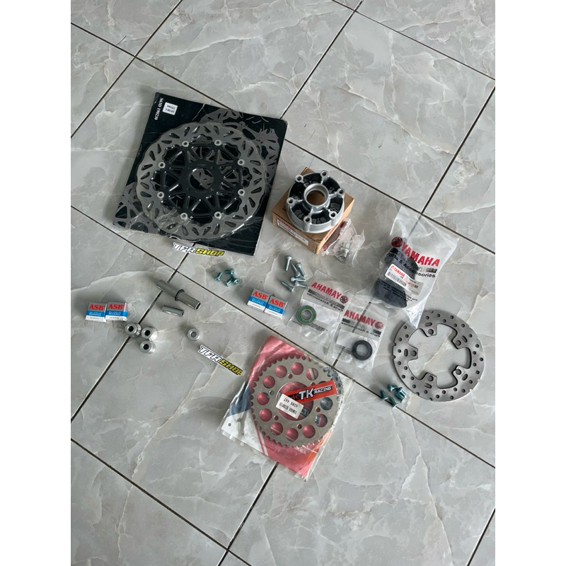 part pnp velg mx king pnp sonic gtr cb150 cbr150