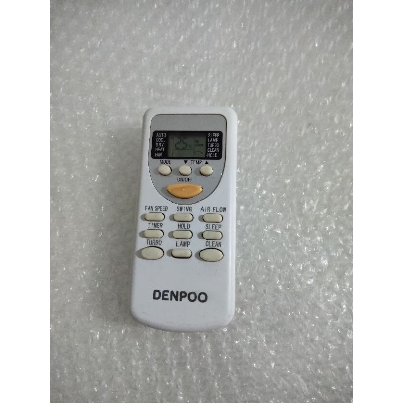 REMOT AC DENPOO ZH-JT-03 ORIGINAL