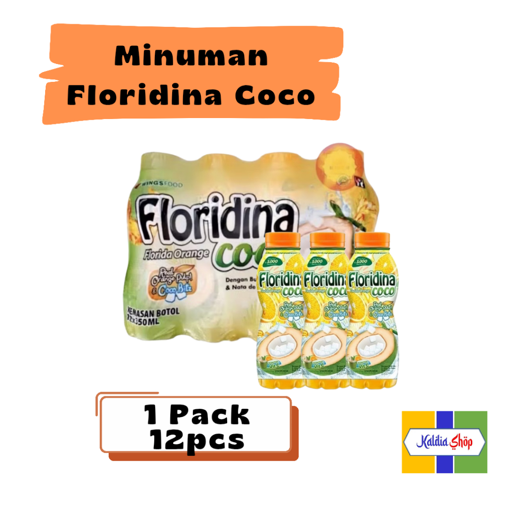 

Floridina Coco Botol 350ml x 12