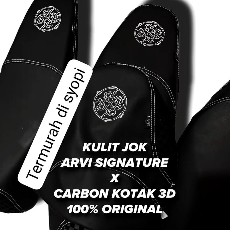kulit sarung jok motor ARVI SIGNATURE