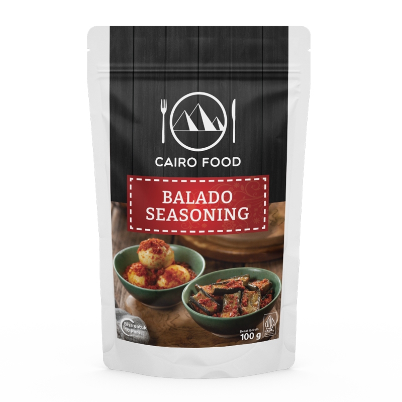 

Bumbu Balado - Cairo Food 100 gr