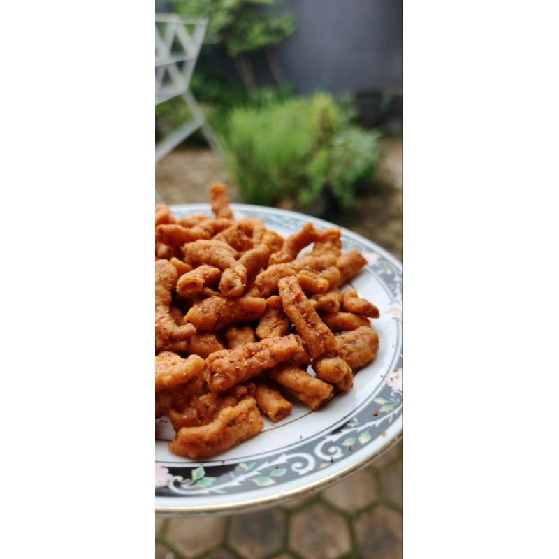 

Usus Crispy balado pedo wenak jajanku