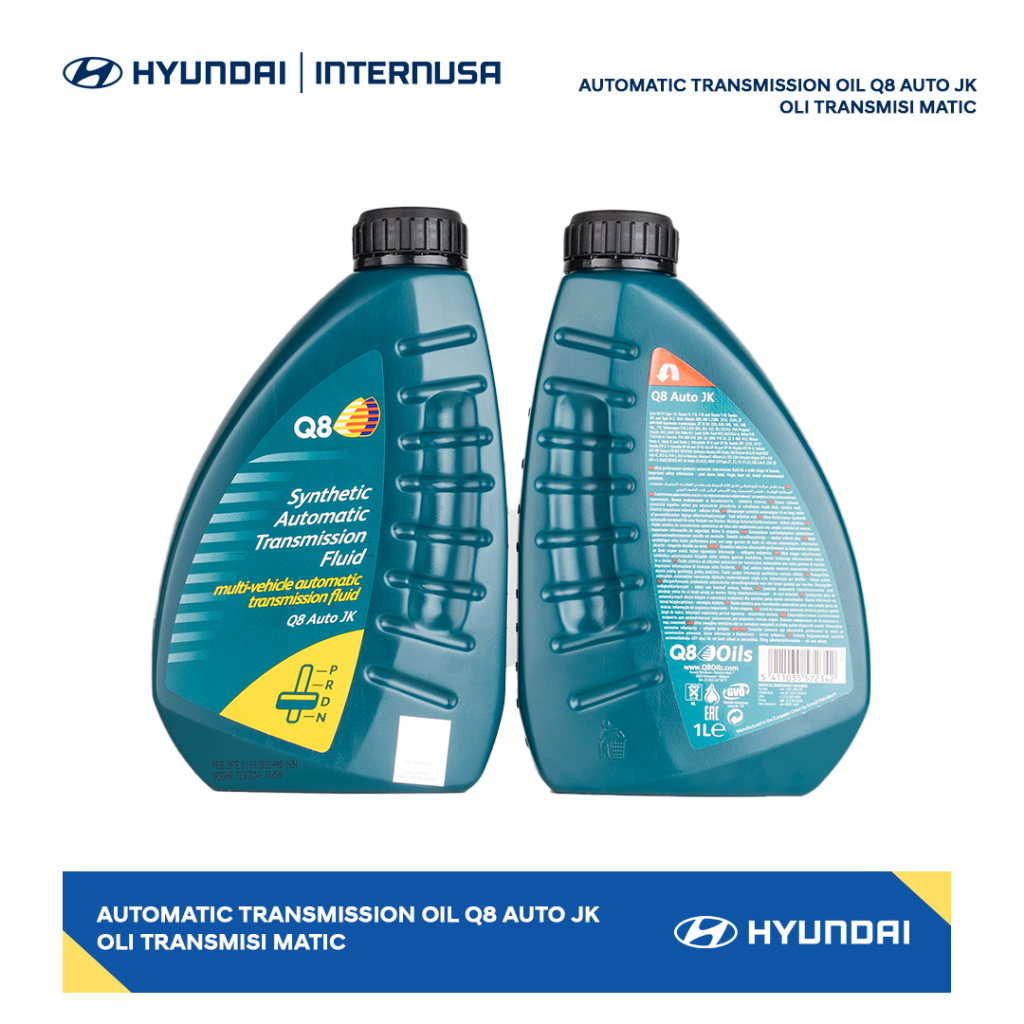 Oli Transmisi Mobil Matic Q8 AUTO JK | Synthetic Automatic Transmission Fluid