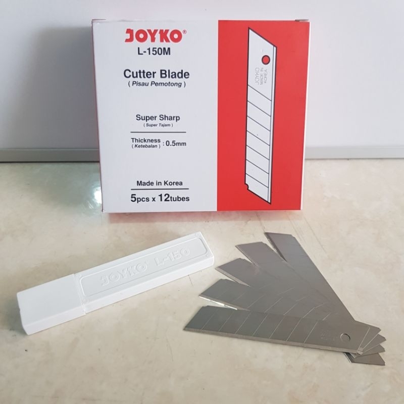 

Isi cutter besar JOYKO L-150 / Reffil pisau kater