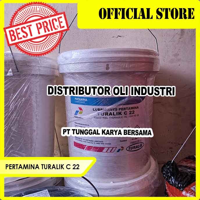 PERTAMINA TURALIK C 22 ( Oli Hidrolik Zinc Free - ISO VG 22 )