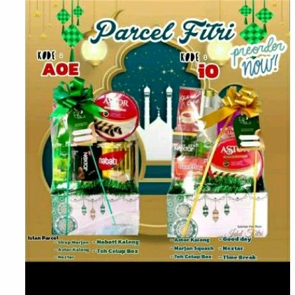 

parcel IdulFitri/hampers