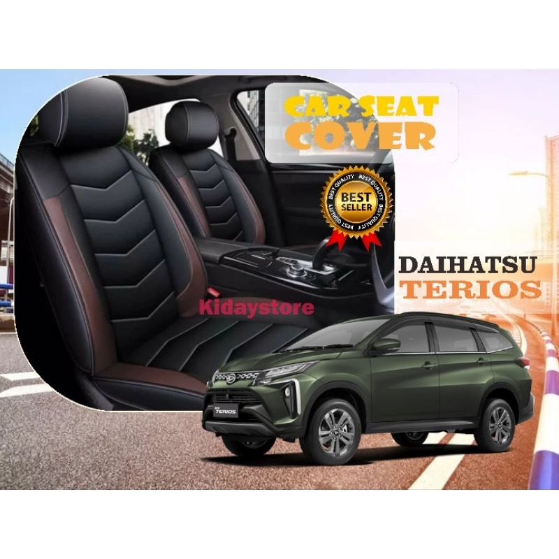 SARUNG JOK MOBIL DAIHATSU TERIOS BAHAN FERARI STANDAR