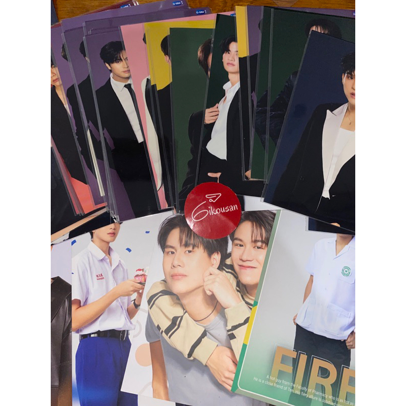 [READY STOCK] PHOTOCARD OFFICIAL GMMTV GEMINIFOURTH PONDPHUWIN SKYNANI JIMMYSEA LYKN NANON NAMTANFIL